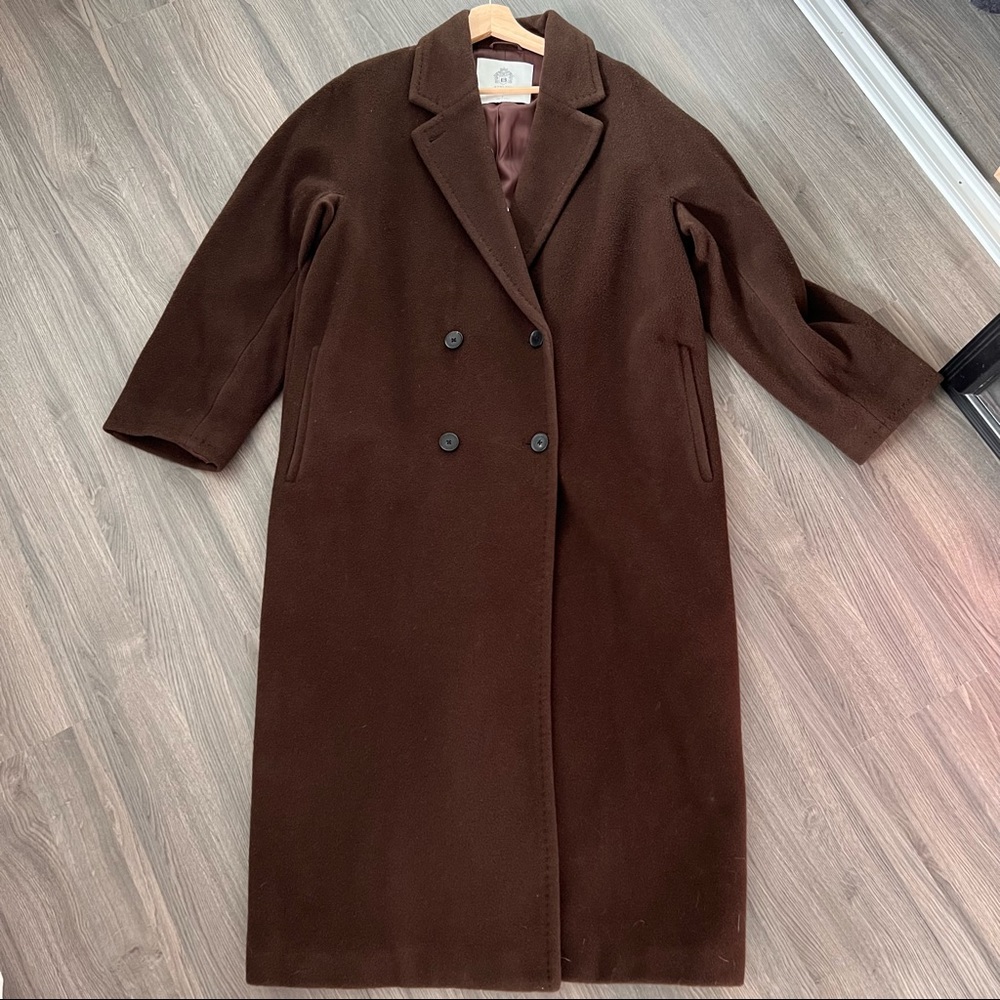 COPY - Babaton slouch coat size 3